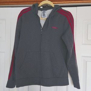 Adidas full zip hoodie
